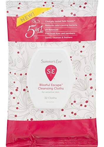 Alea's Deals Summer's Eve Summer's Eve Blissful Escape Cleansing Cloths - 32ct, 32count  – ON SALE➕SUB/SAVE!  