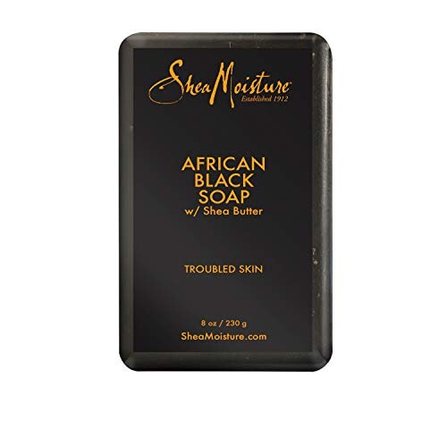 Alea's Deals Shea Moisture Bar Soap African Black Soap 8 oz Up to 48% Off! Was $7.99 ($1.00 / Ounce)!  