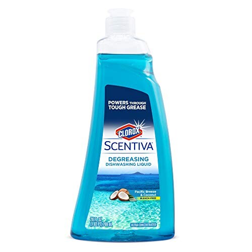 Alea's Deals Clorox Scentiva Dishwashing Liquid Soap 26 Oz Up to 42% Off! Was $5.99 ($0.23 / Fl Oz)!  