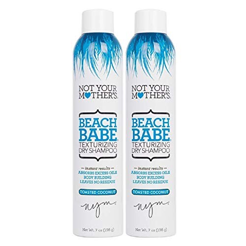 Alea's Deals Not Your Mother's 2 Piece Beach Babe Texturizing Dry Shampoo – ON SALE➕SUB/SAVE!  
