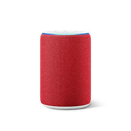 Alea's Deals Echo (3rd Generation)- Smart Speaker with Alexa, (RED) edition Up to 40% Off! Was $99.99!  