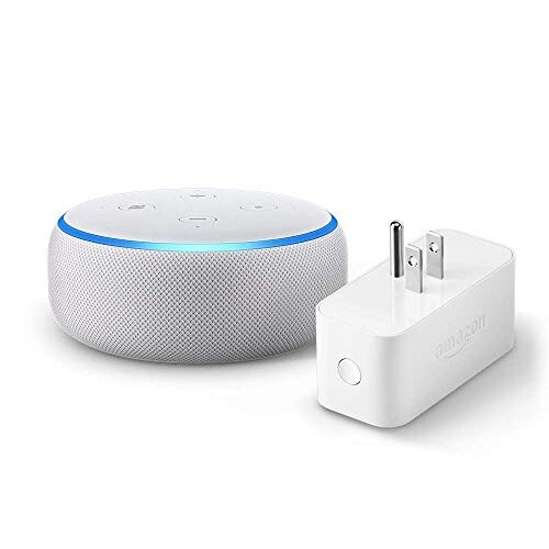 Alea's Deals Echo Dot (3rd Gen) bundle with Amazon Smart Plug Up to 47% Off! Was $74.98!  