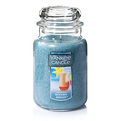 Alea's Deals Yankee Candle Large Jar Candle Bahama Breeze Up to 40% Off! Was $27.99!  