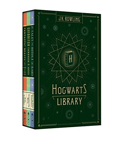 Alea's Deals Hogwarts Library (Harry Potter) Up to 46% Off! Was $38.97!  