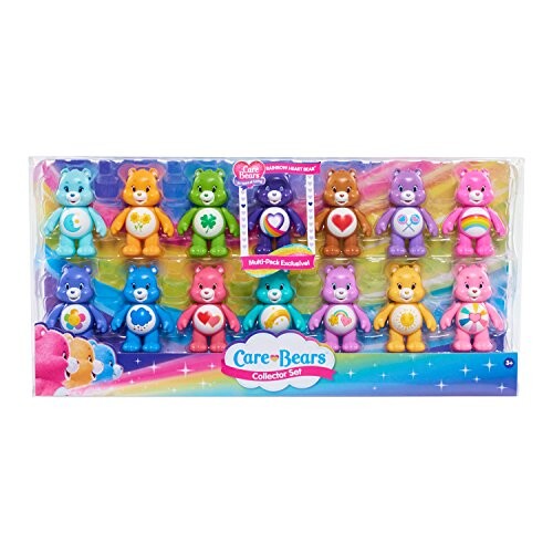 Alea's Deals Just Play Care Bears Collector Set- Figures Toy Figure Up to 51% Off! Was $24.99!  