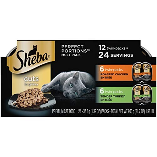 Alea's Deals SHEBA PERFECT PORTIONS Soft Wet Cat Food  – ON SALE➕SUB/SAVE!  