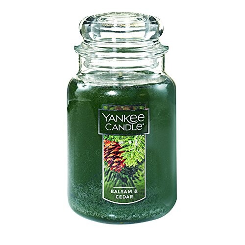 Alea's Deals Yankee Candle Large Jar Candle Balsam & Cedar Up to 57% Off! Was $27.99!  