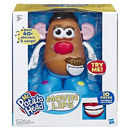 Alea's Deals Mr Potato Head Playskool Movin' Lips Up to 60% Off! Was $24.99!  