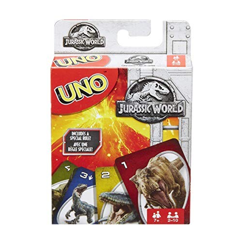 Alea's Deals 40% Off UNO: Jurassic World - Card Game! Was $10.00!  