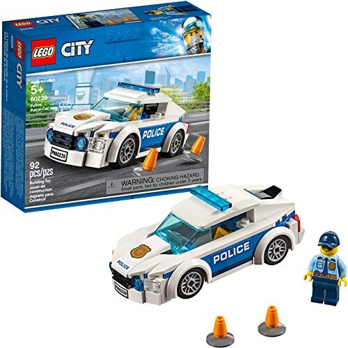 Alea's Deals LEGO City Police Patrol Car 60239 Building Kit (92 Pieces) Up to 30% Off! Was $9.99!  