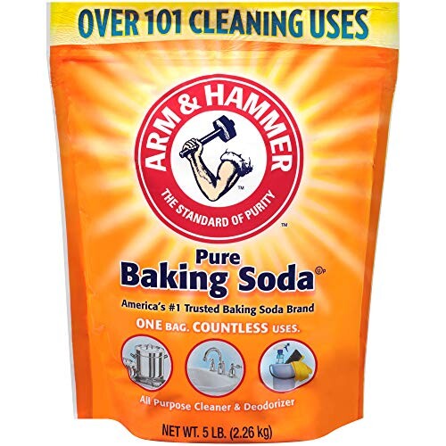 Alea's Deals Arm & Hammer Pure Baking Soda, 5 lb Up to 54% Off! Was $6.99 ($0.09 / Ounce)!  