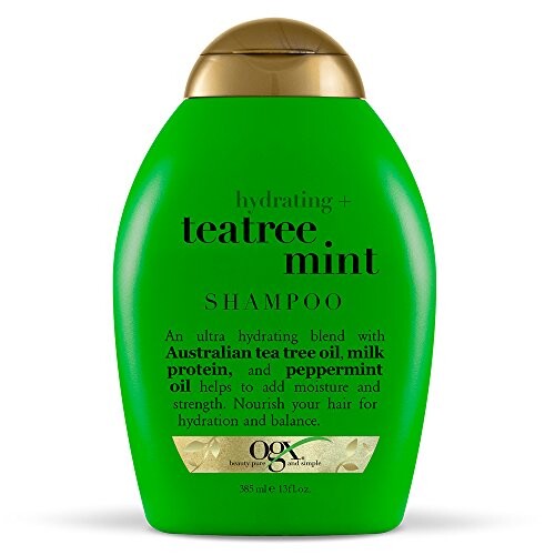 Alea's Deals OGX Hydrating + Tea Tree Mint Shampoo, 13 Ounce  – ON SALE➕SUB/SAVE!  