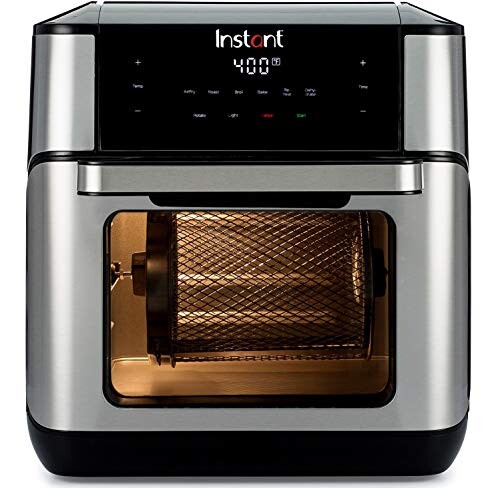 Alea's Deals Instant Vortex Plus 7-in-1 Air Fryer, Toaster Oven, and Rotisserie Oven Up to 50% Off! Was $240.00!  