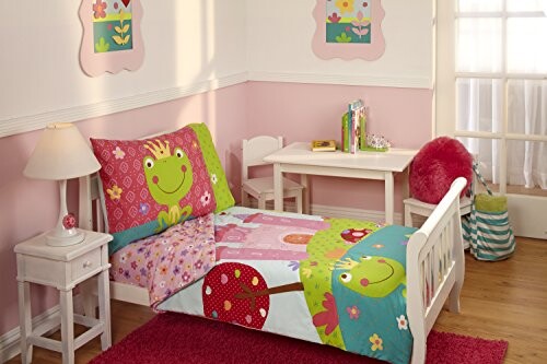 Alea's Deals Everything Kids Toddler Bedding Set, Fairytale Up to 49% Off! Was $48.99!  