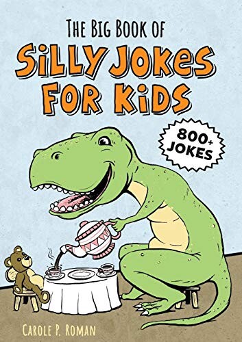 Alea's Deals 40% Off The Big Book of Silly Jokes for Kids: 800+ Jokes!! Was $9.99!  