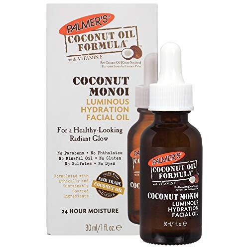 Alea's Deals Palmer’s Coconut Oil Formula Coconut Monoi Luminous Hydration Facial Oil  – ON SALE➕SUB/SAVE!  
