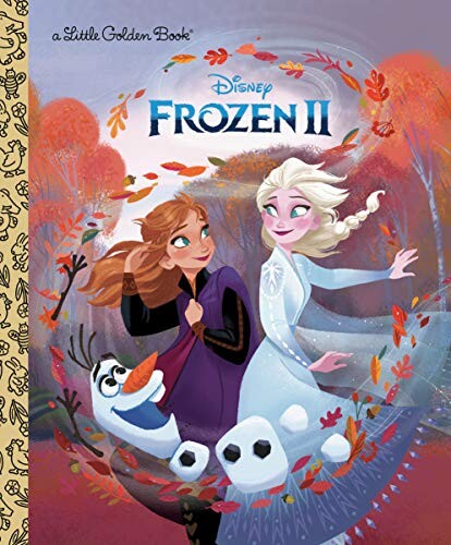 Alea's Deals Frozen 2 Little Golden Book (Disney Frozen) Up to 60% Off! Was $4.99!  