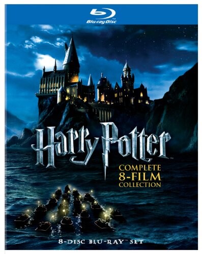 Alea's Deals 53% Off Harry Potter: Complete 8-Film Collection [Blu-ray]! Was $99.98!  