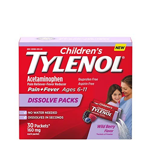 Alea's Deals Children's Tylenol Dissolve Powder Packets Up to 23% Off! Was $10.29 ($0.34 / Count)!  