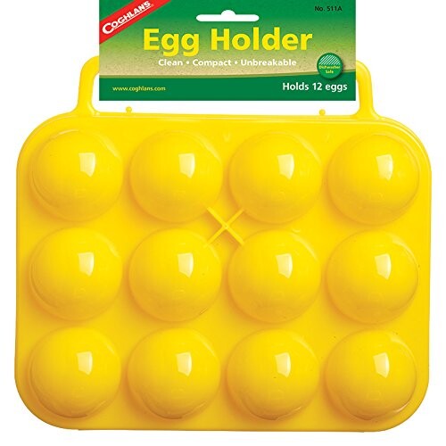 Alea's Deals Coghlan's Egg Holder, 12 Eggs Up to 48% Off! Was $3.62!  