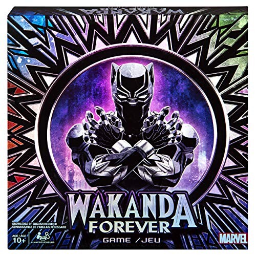 Alea's Deals Marvel Wakanda Forever Black Panther Dice-Rolling Game Up to 67% Off! Was $29.99!  