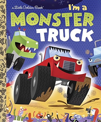 Alea's Deals I'm a Monster Truck (Little Golden Book) Up to 58% Off! Was $4.99!  