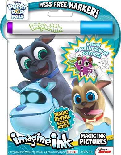 Alea's Deals Puppy Dog Pals Imagine Ink Magic Ink Pictures Up to 50% Off! Was $5.99!  