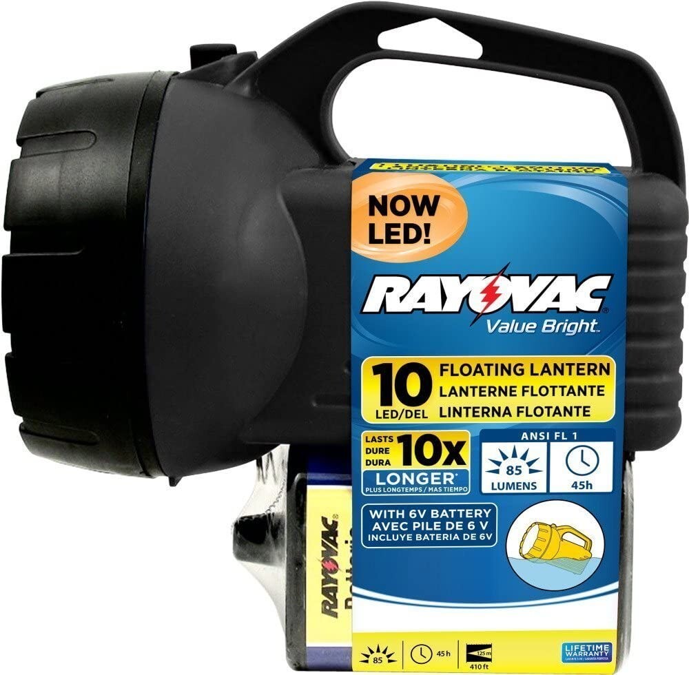 Alea's Deals Rayovac 7 LED Lantern with Battery Included - Up to 55% Off! Was $10.99!  