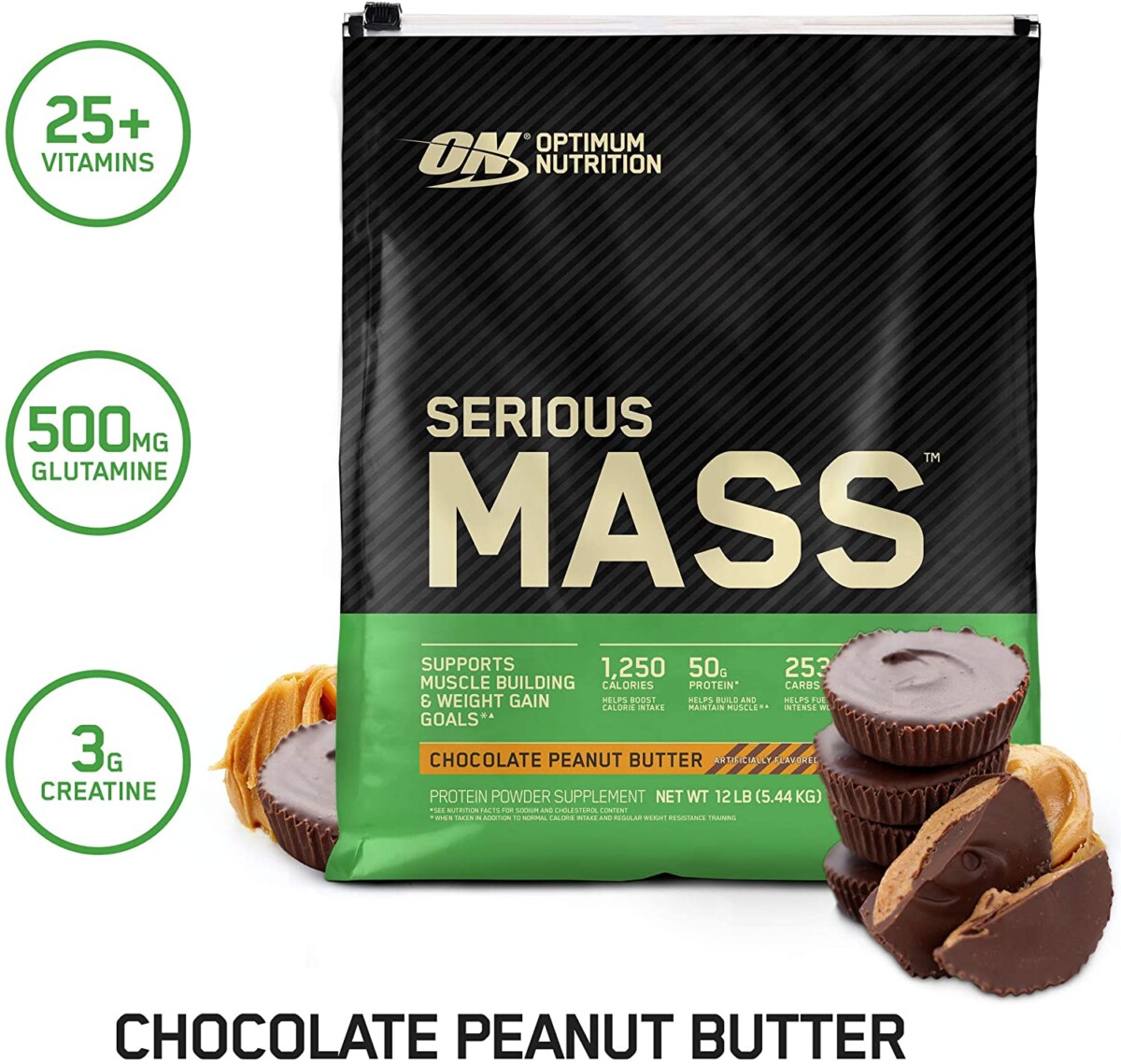 Alea's Deals OPTIMUM NUTRITION Serious Mass Weight Gainer Protein Powder  – ON SALE➕SUB/SAVE!  