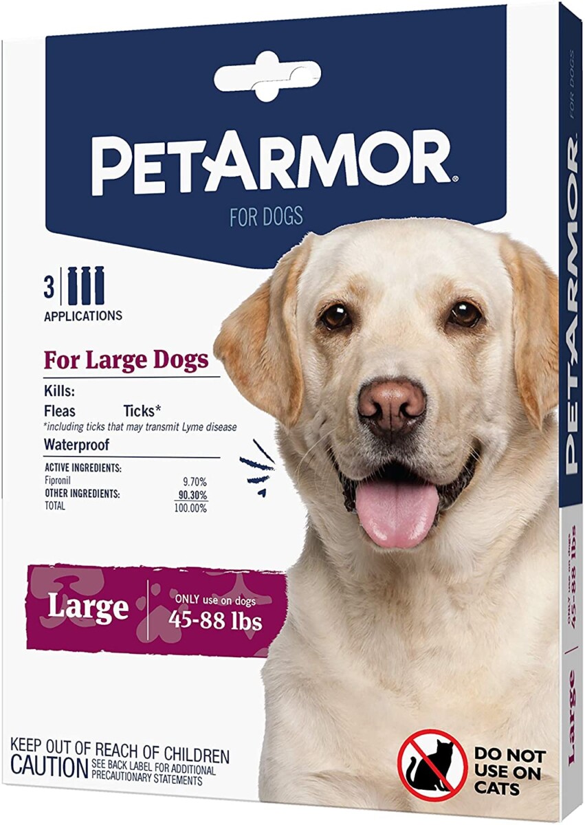 Alea's Deals PetArmor for Dogs, Flea and Tick Treatment for Large Dogs  – ON SALE➕SUB/SAVE!  