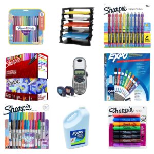 Alea's Deals Amazon: Save $10 when you spend $25 or more on Sharpie, Expo, and more! TONS of Deals!  