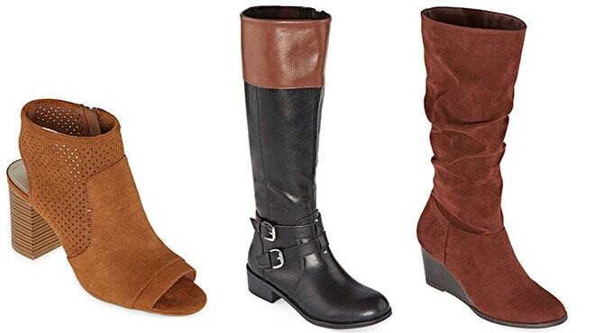 Alea's Deals Women’s Boots & Booties Up to 85% Off at JCPenney (Starting at JUST $10!)  