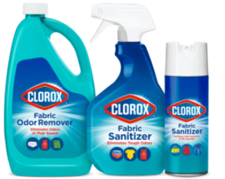Alea's Deals $0.75 off ANY Clorox Fabric Sanitizer Product Coupon  
