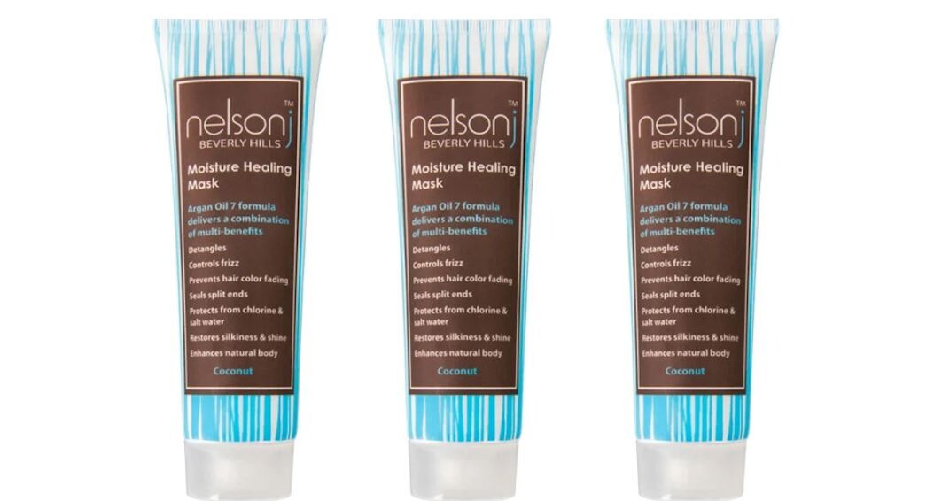 Alea's Deals Free Nelson J Moisture Healing Hair Mask  