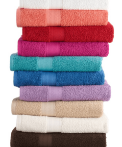 Alea's Deals The Big One Solid Bath Towels only $2.99 (Reg.$9.99) at Kohls!  