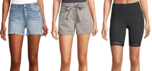 Alea's Deals Women’s Shorts Starting at Just $7.99 at JCPenney (Reg $22)  