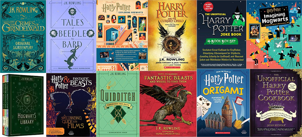 Alea's Deals Amazon: Buy 2 Harry Potter Books, Get 1 FREE + MORE!  
