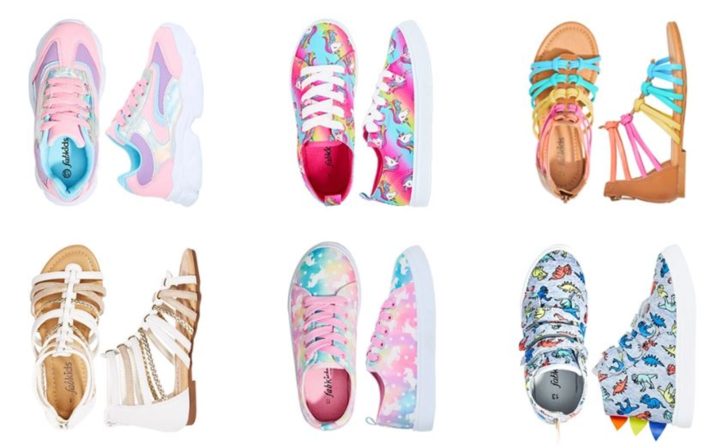 Alea's Deals Two Pair of FabKids Shoes Only $9.95 Shipped – ONLY $5 Per Pair!  
