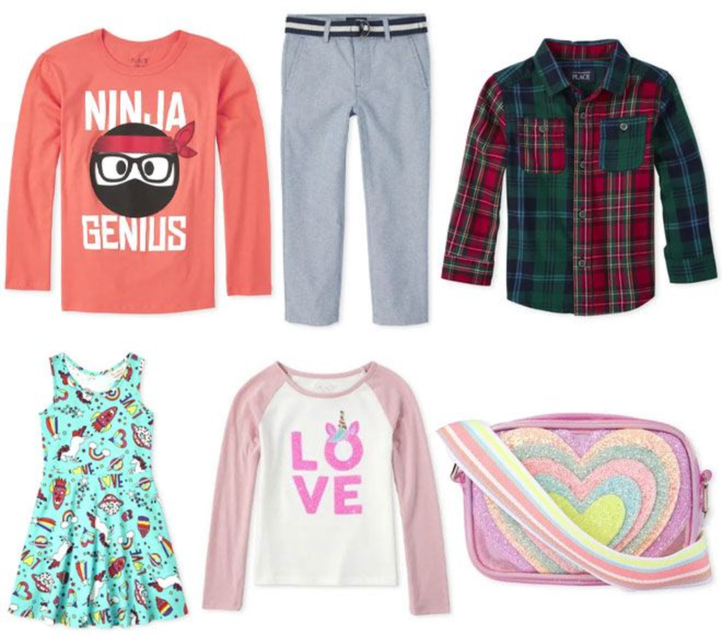 Alea's Deals The Children’s Place Apparel Up to 80% Off Clearance + FREE Shipping  