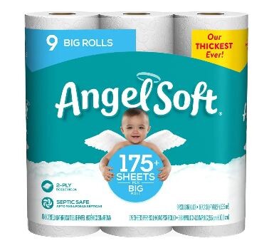 Alea's Deals *IN STOCK RUN* 9ct Angel Soft Big Rolls ONLY $3.99 + FREE SHIPPING!  LIMIT 2!  
