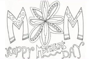 Alea's Deals Free Printable Mother’s Day Coloring Pages  