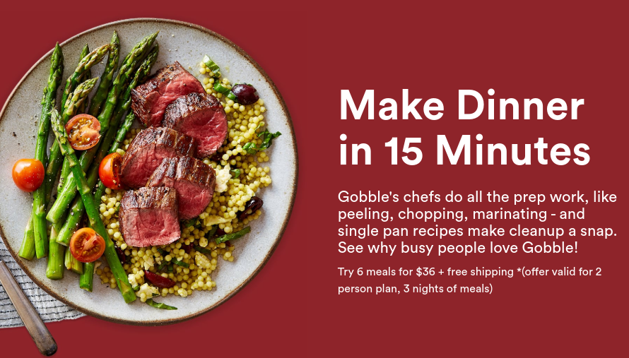 Alea's Deals SIX Fresh Meals Only $36 Delivered! Just $6 Each Meal!  