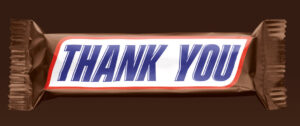 Alea's Deals FREE Snickers Bar for Essential Workers  