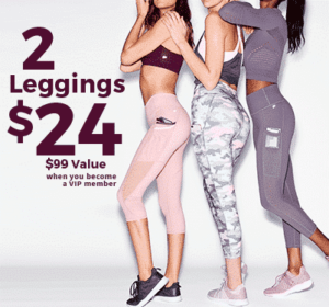 Alea's Deals Fabletics: Score 2 Pairs of Leggings for Just $24 (Reg. $99) + Free Shipping  