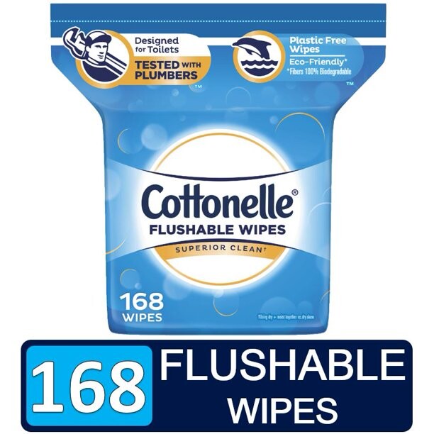 Alea's Deals $6.98 (Reg. $13.85) Cottonelle FreshCare Flushable Wipes at Walmart.com!  