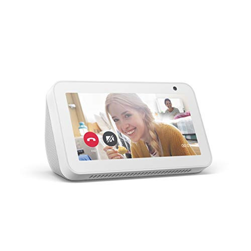 Alea's Deals Echo Show 5 – stay connected and in touch with Alexa - Sandstone Up to 44% Off! Was $89.99!  