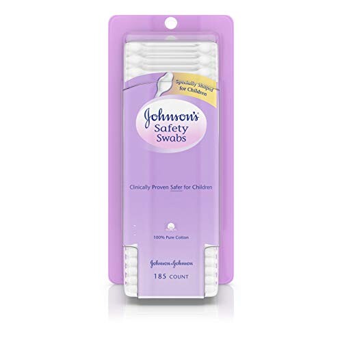 Alea's Deals JOHNSON'S Safety Swabs 185 Each  – ON SALE+SUB/SAVE!  