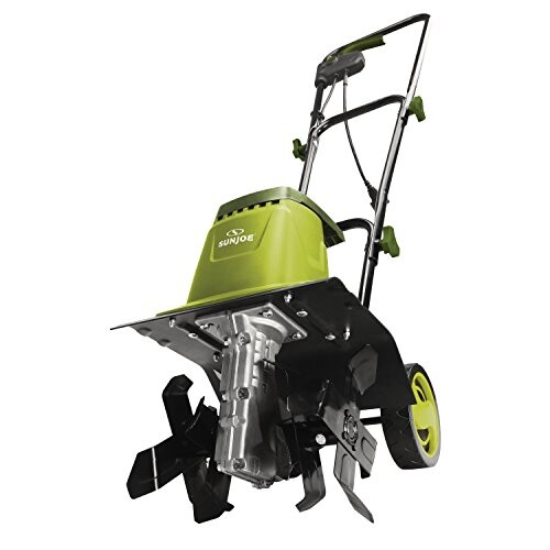 Alea's Deals 12-Inch 8-Amp Electric Garden Tiller/Cultivator Up to 56% Off! Was $229.32!  
