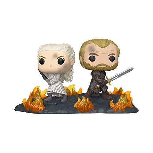 Alea's Deals Funko POP! Movie Moment: Game of Thrones - Daenerys and Jorah with Swords Up to 58% Off! Was $32.99!  