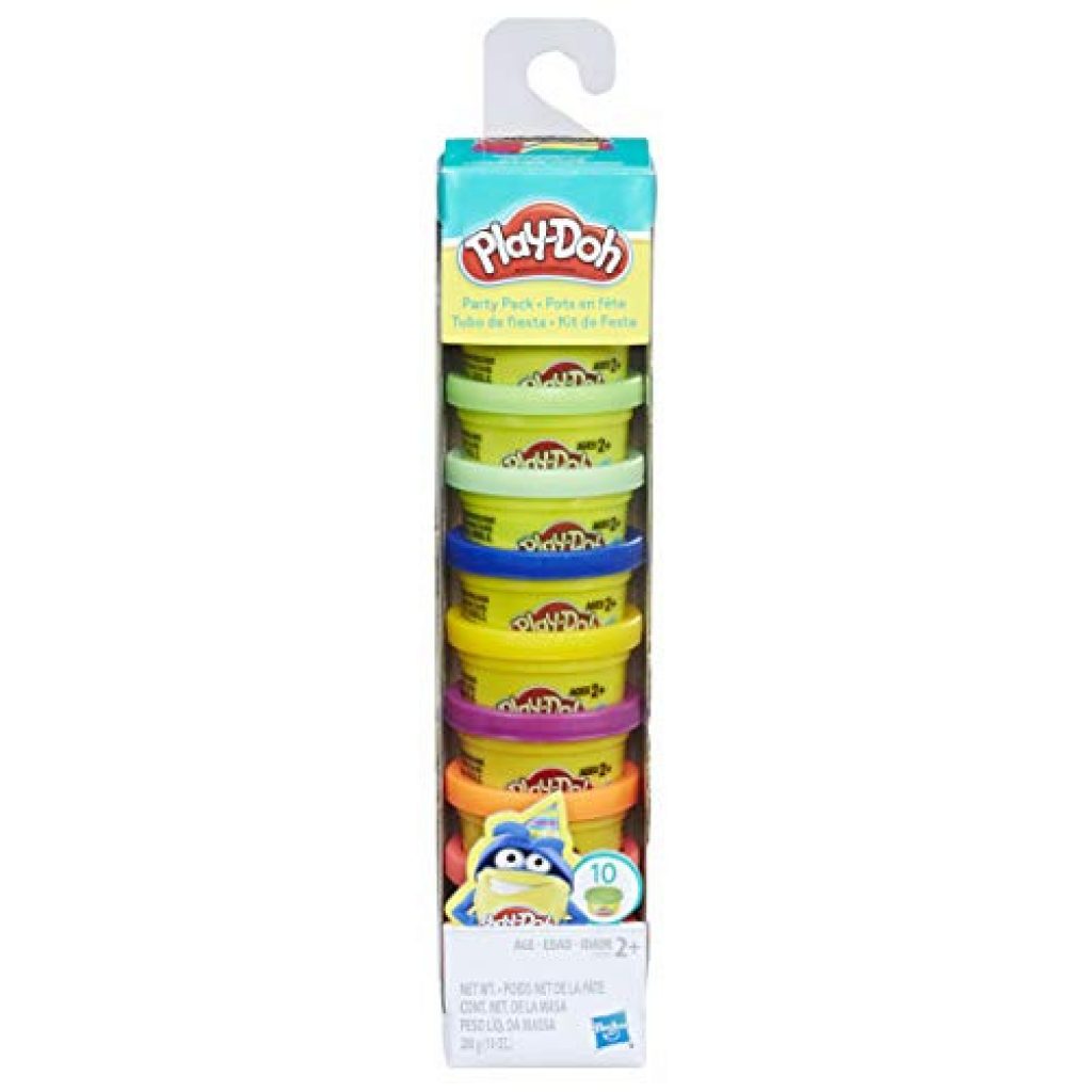 Alea's Deals Play-Doh Party Pack 10 1oz Cans of Assorted Color Up to 44% Off! Was $7.99!  